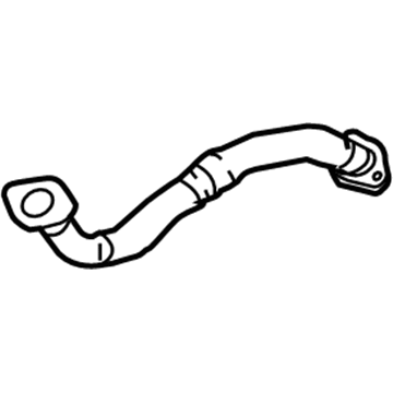 Toyota 17410-0D450 Front Pipe