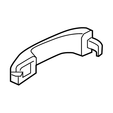 GM 13583889 Handle Kit-Front Side Door Outside