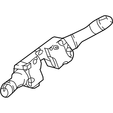 Nissan 25560-7FR9D Switch Assy-Combination