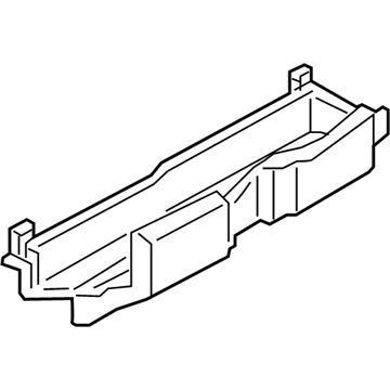 Nissan 24372-JG71A Cover-Relay Box