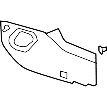 GM 15948554 Side Panel