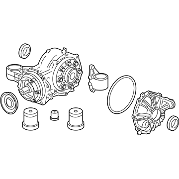 GM 42540531 Carrier Housing