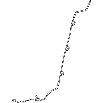 Ford DA8Z-19835-B Liquid Line