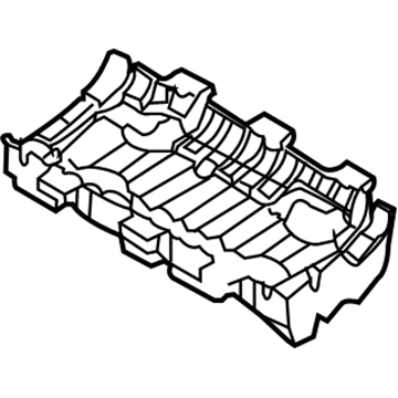 Mopar 53013735AB Cushion-Engine