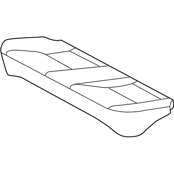 Toyota 71075-0DG60-C2 Cushion Cover