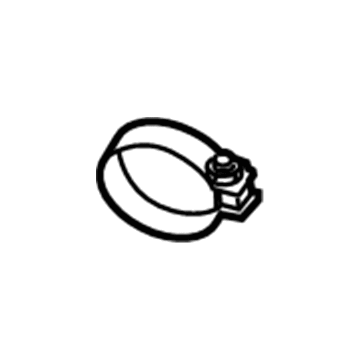 Mopar 52122212AA Clamp-Exhaust