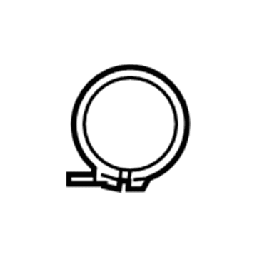 Mopar 52121859AD Clamp-Exhaust