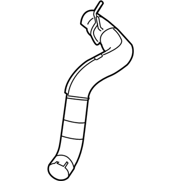 Mopar 68186335AG Exhaust Tail Pipe