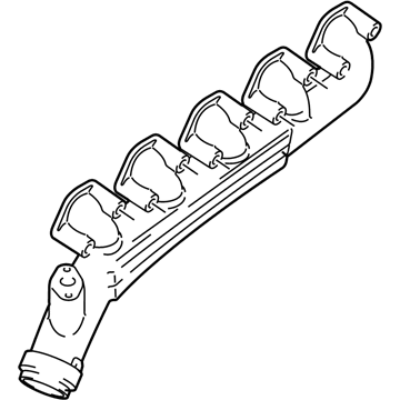 Mopar 53032146AC Exhaust Manifold