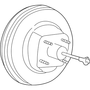 Ford 5L3Z-2005-BA Booster Assembly