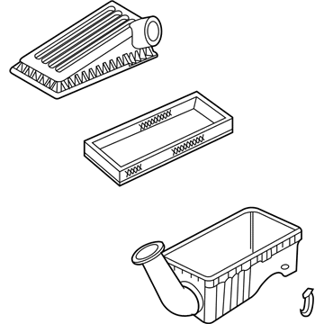 Mopar 53013650AA AIRCLEANR