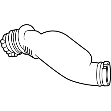 Mopar 53030610 Engine Air Intake Hose Front