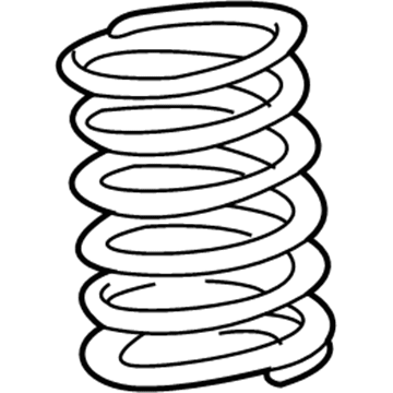 Hyundai 54630-25050 Spring-Front