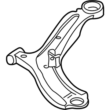 Hyundai 54500-25000 Arm Complete-Lower, LH