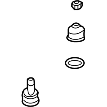 Hyundai 54503-25A00 Ball Joint Kit-Suspension Lower Arm