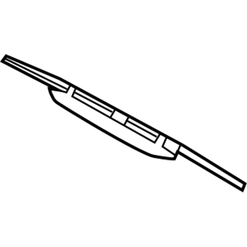 Hyundai 99H09-AKA22-C WIPER Blade 22