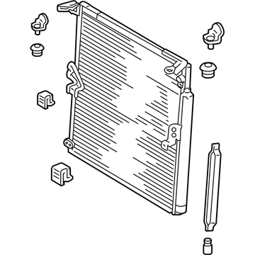 Toyota 88460-60440 Condenser