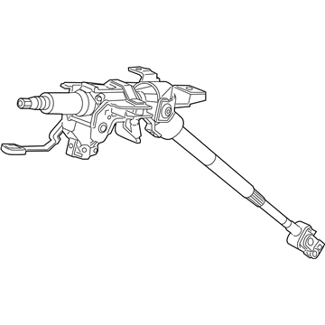 Honda 53200-SZA-A02 Column Assembly, Steering