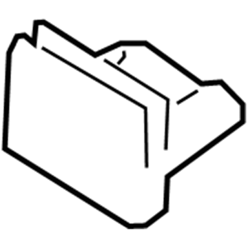 Infiniti 62228-5Z000 Clip