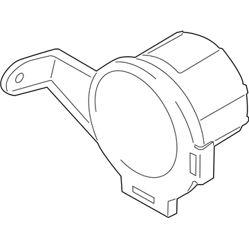 Nissan 26915-1KA0A Bracket-Fog Lamp