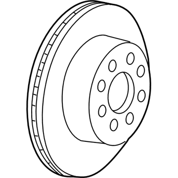 GM 22761959 Rotor