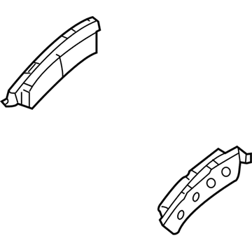 GM 84259174 Rear Pads