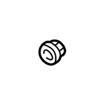 Acura 91511-SM4-A01 Clip, License Nut