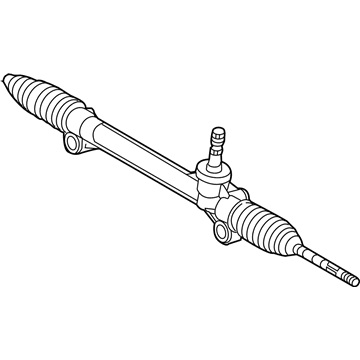 Lexus 45535-09490 Boot Set, Steering Rack