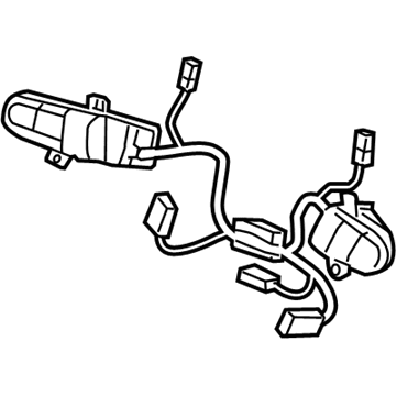 Honda 36770-TM8-A51 Switch Assembly, Cruise & Audio &Multi