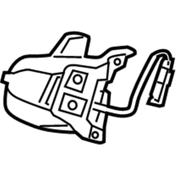 Honda 78560-TF0-J61ZA Switch Assy., R. Paddle Shift *NH683L* (NEUTRAL SHINE SILVER)