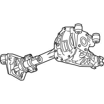 GM 15876776 Front Axle Assembly (4.10 Ratio)