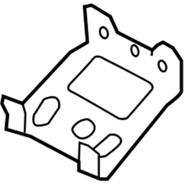 Nissan 26016-62B0A Bracket-Mounting, Headlamp RH