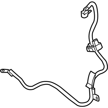 Nissan 24080-1AA0A Cable Assy-Battery Earth