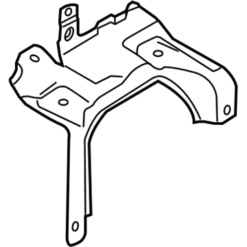 Nissan 64160-1AA0A Bracket-Battery Support