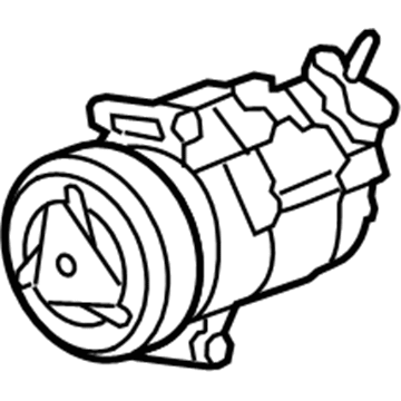 GM 84092955 Compressor