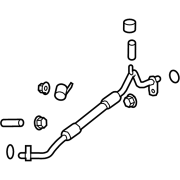 GM 22877478 Rear Pressure Hose