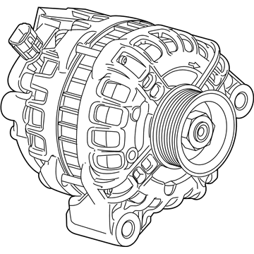 GM 84206550 GENERATOR Assembly