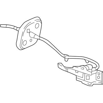 GM 84595308 Shift Control Cable