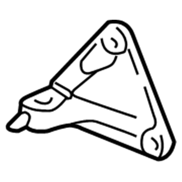 Acura 50826-S3V-A01 Bracket, Front Mounting