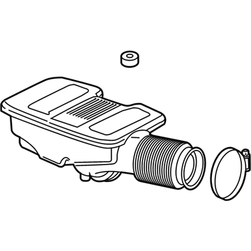 GM 84467635 Outlet Duct