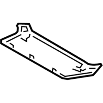 BMW 51-44-6-955-208 Covering Headlining Rear