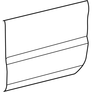 Lexus 67112-60350 Panel, Front Door, Outer LH