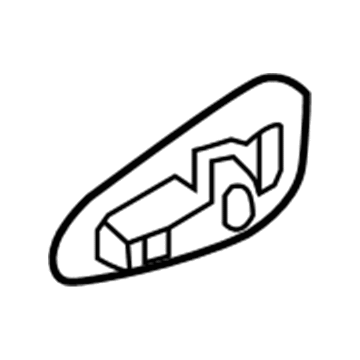 Kia 82663C5000 Pad-Front , RH