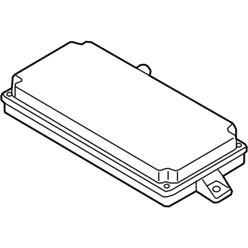 BMW 66-20-9-418-460 CONTROL MODULE FOR PARK ASSI