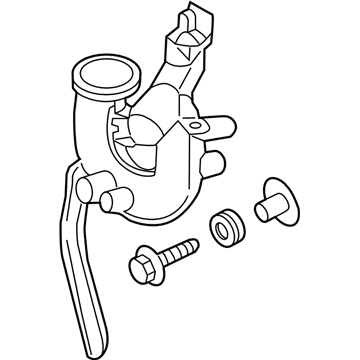 Nissan 16554-3DD0A Air Duct