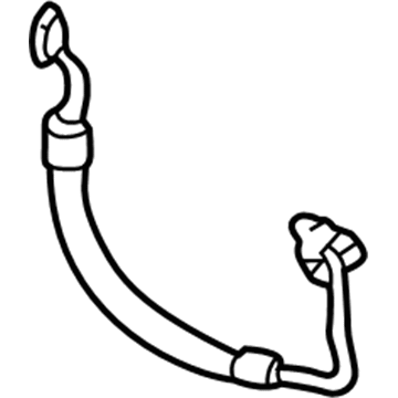 Infiniti 92490-2Y90B Hose Flexible, High