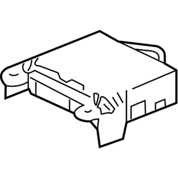 Toyota 89650-47102 Control Module