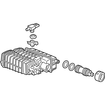 Acura 17011-TA0-A01 Canister Assembly