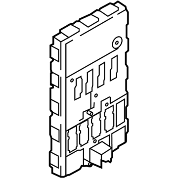 BMW 61-35-5-A58-9E4 BODY DOMAIN CONTROLLER BDC