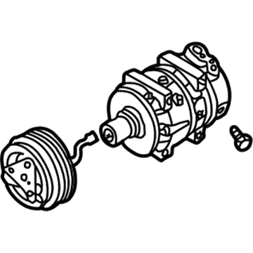 Nissan 92600-5Y700 Compressor-Cooler